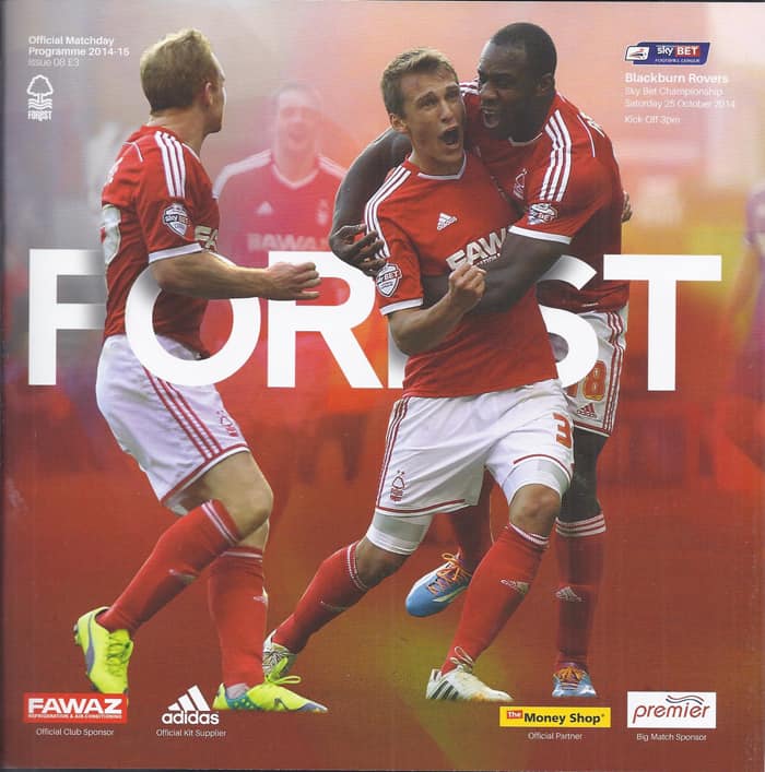 Nottingham Forest FC v Blackburn Rovers FC